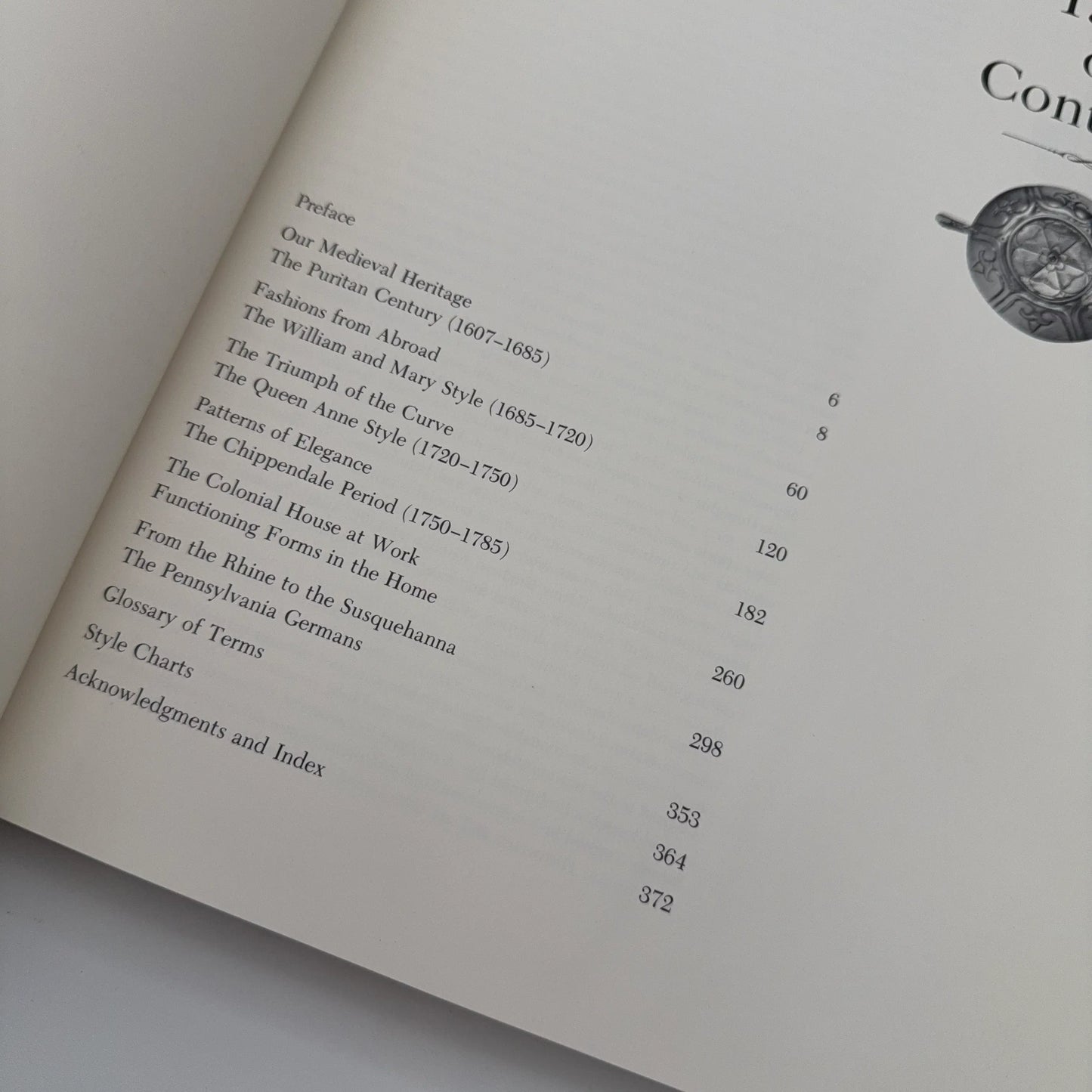 The American Heritage History of the Thirteen Colonies and Colonial Antiques — Two volume boxed set