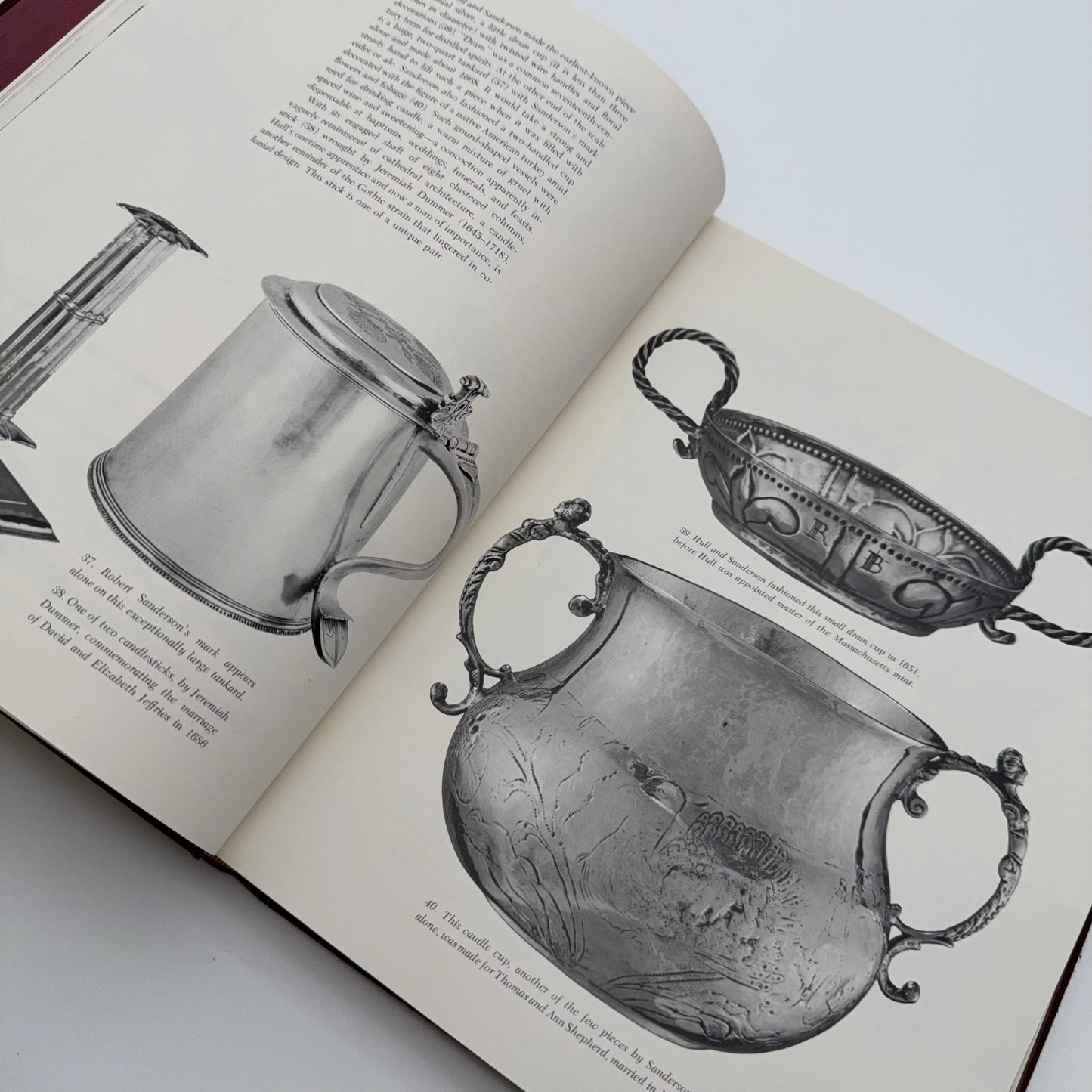 The American Heritage History of the Thirteen Colonies and Colonial Antiques — Two volume boxed set