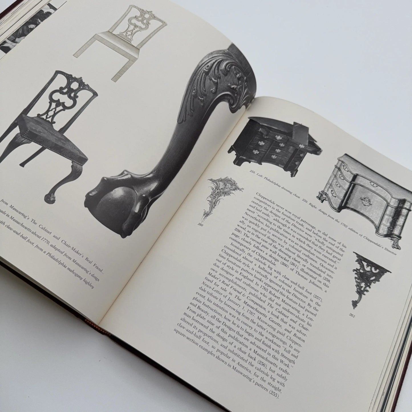 The American Heritage History of the Thirteen Colonies and Colonial Antiques — Two volume boxed set