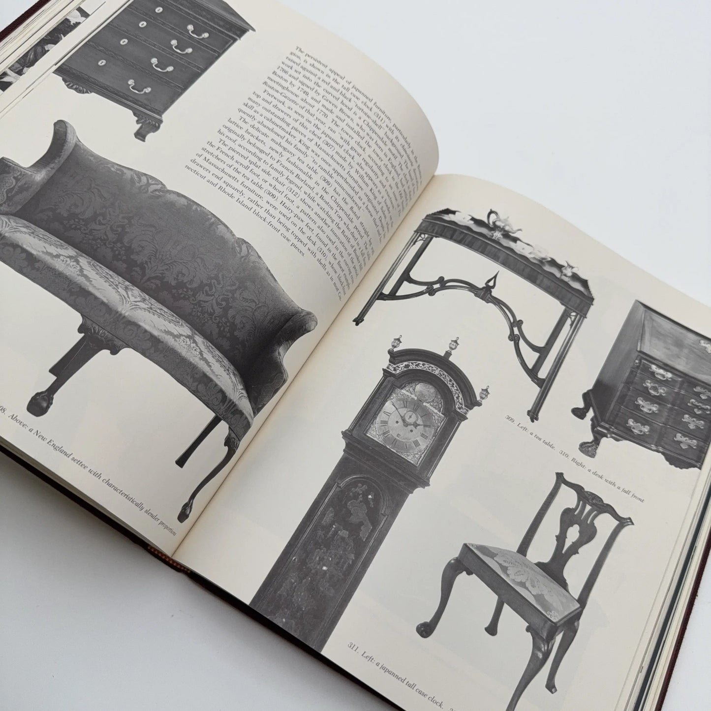 The American Heritage History of the Thirteen Colonies and Colonial Antiques — Two volume boxed set