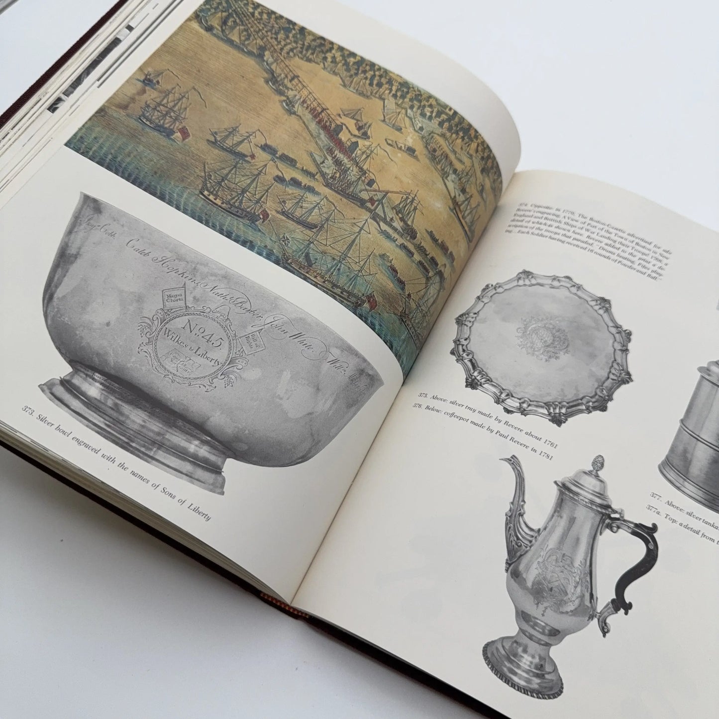 The American Heritage History of the Thirteen Colonies and Colonial Antiques — Two volume boxed set