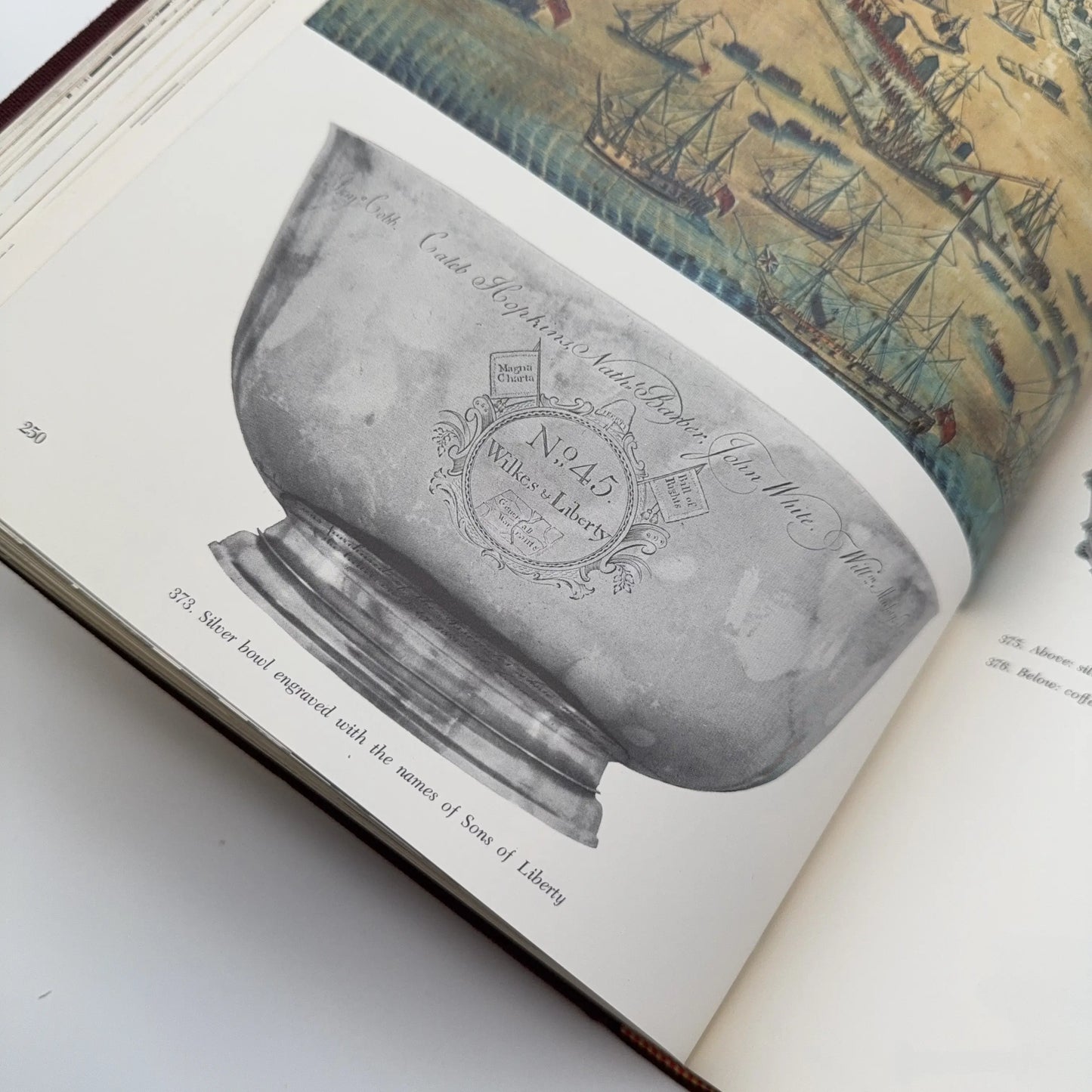 The American Heritage History of the Thirteen Colonies and Colonial Antiques — Two volume boxed set