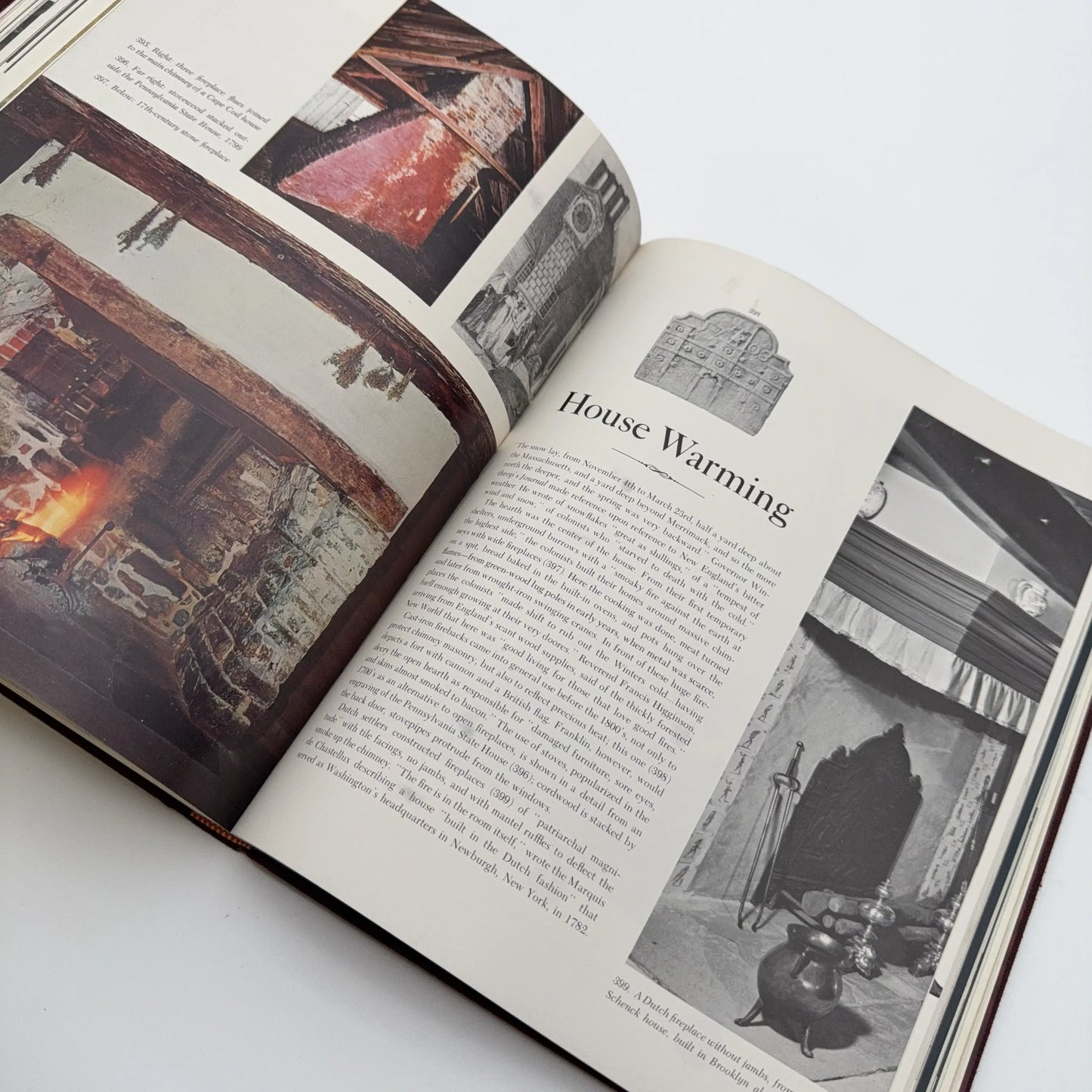 The American Heritage History of the Thirteen Colonies and Colonial Antiques — Two volume boxed set