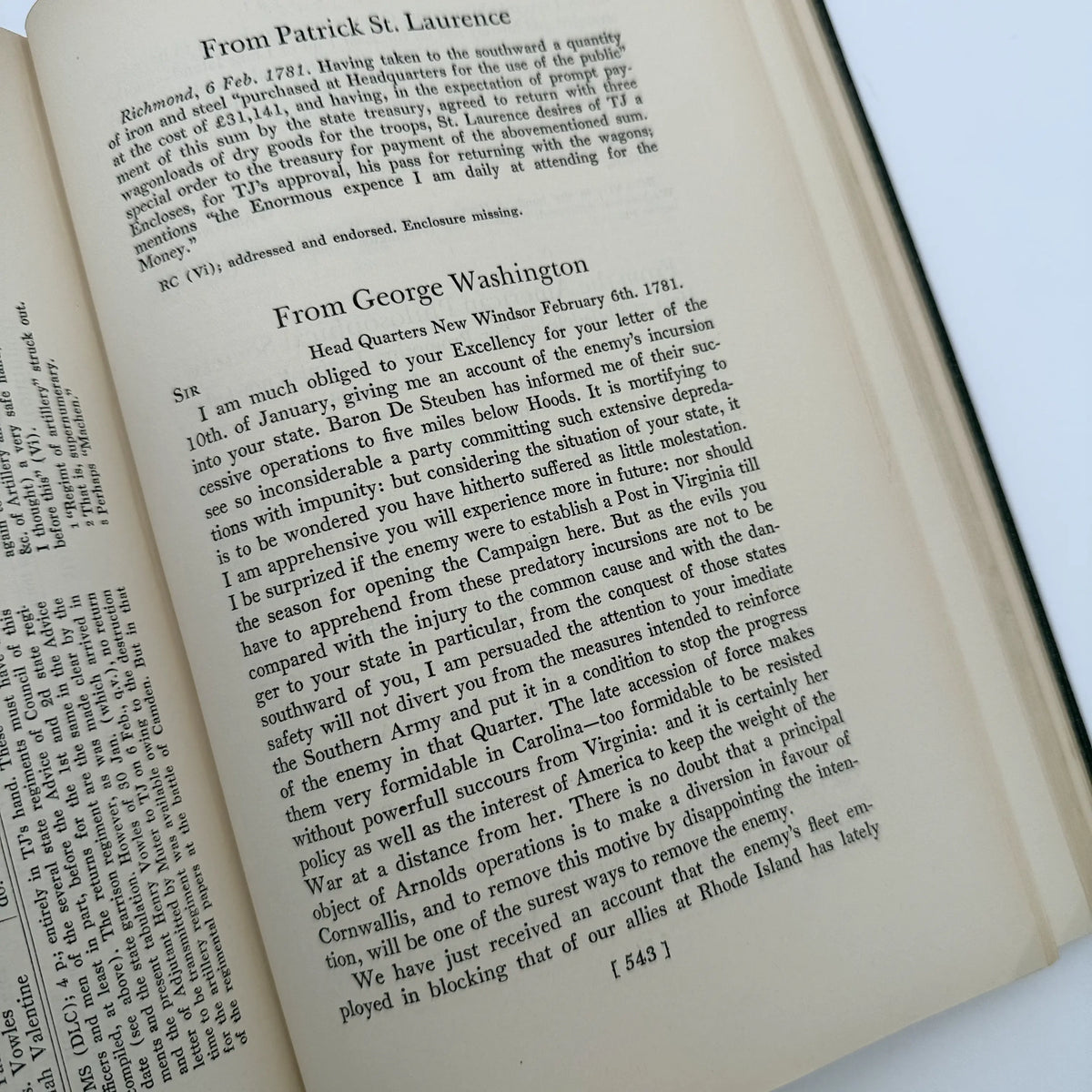 The Papers of Thomas Jefferson — Volumes 4, 7, 8, and 9 — Princeton University Press