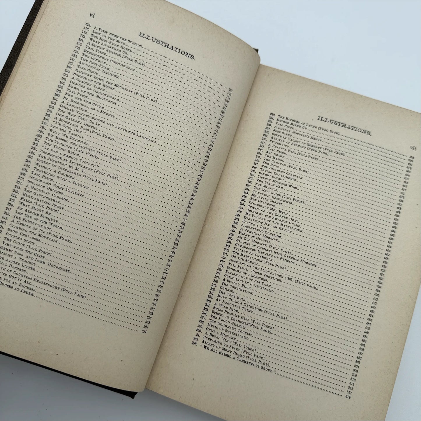 "A Tramp Abroad" by Mark Twain / Samuel Clemens — First edition, second state — 1860