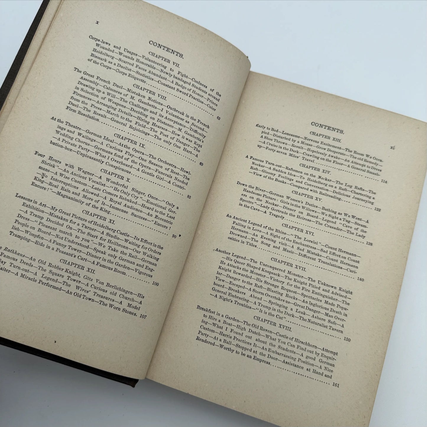 "A Tramp Abroad" by Mark Twain / Samuel Clemens — First edition, second state — 1860