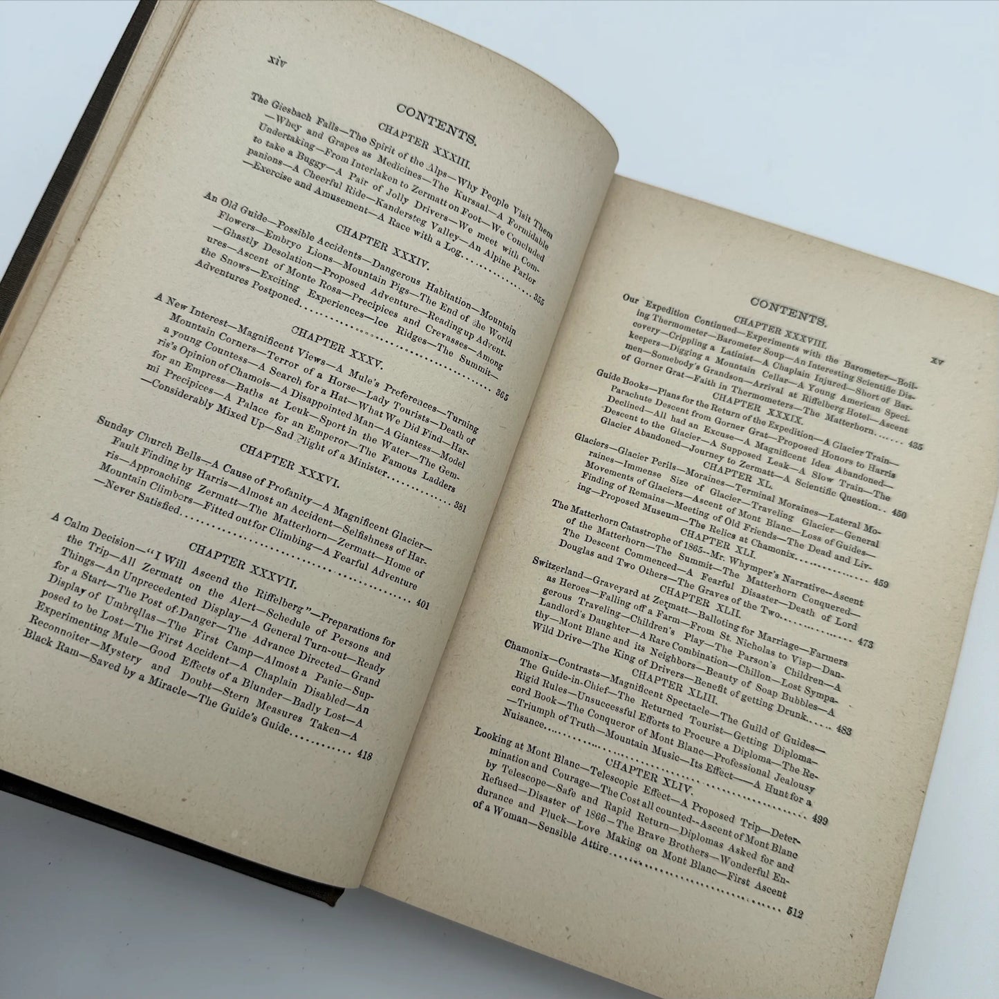 "A Tramp Abroad" by Mark Twain / Samuel Clemens — First edition, second state — 1860