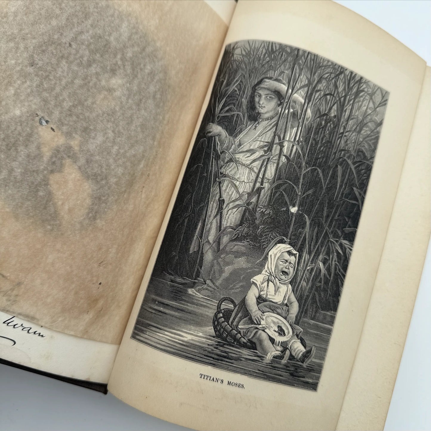 "A Tramp Abroad" by Mark Twain / Samuel Clemens — First edition, second state — 1860