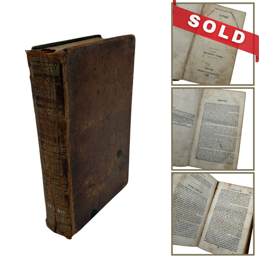 "Lives Of The Signers Of The Declaration Of Independence" — Charles Goodrich — 1829