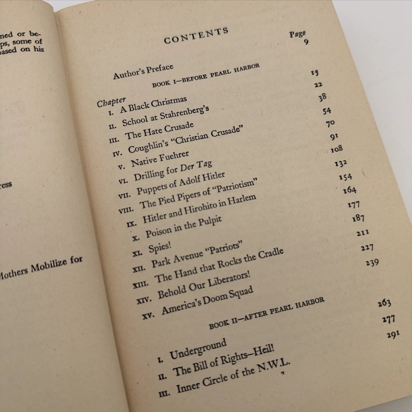 "Under Cover: My Four Years in the Nazi Underworld of America" by John Roy Carlson — 1943