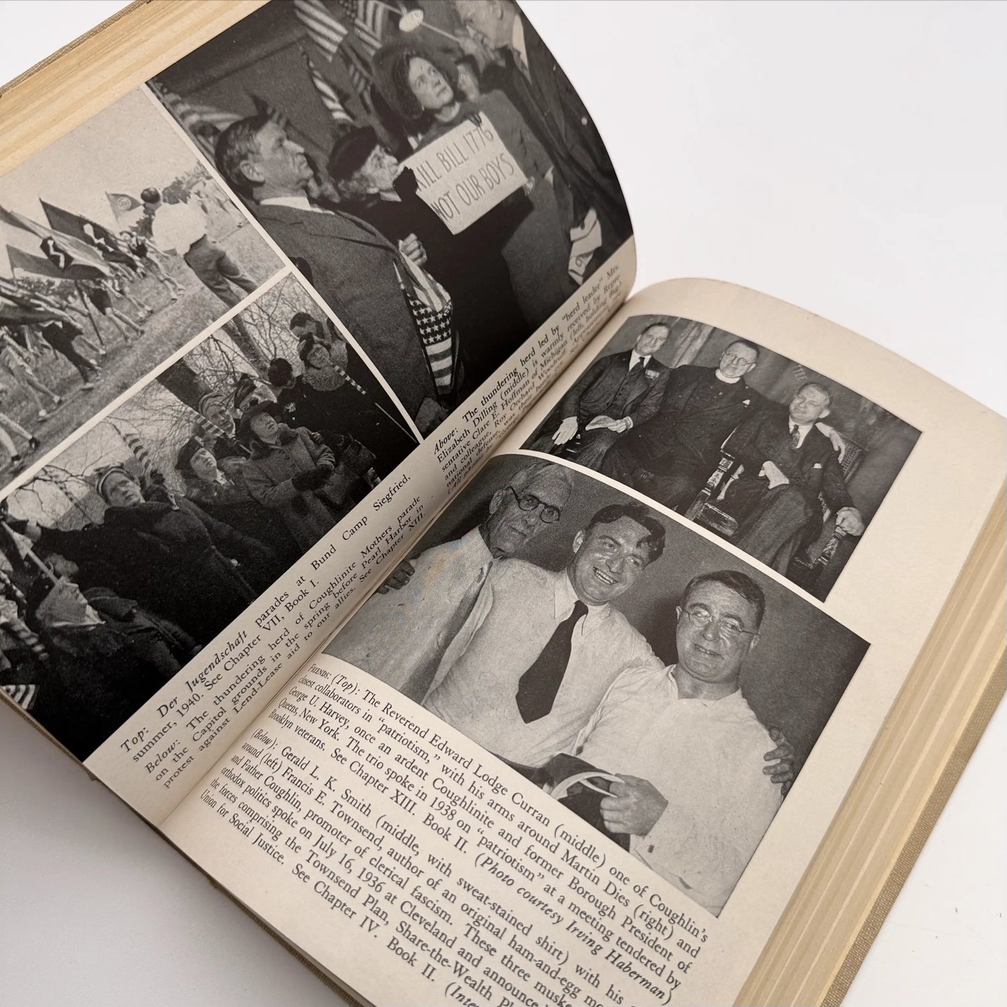 "Under Cover: My Four Years in the Nazi Underworld of America" by John Roy Carlson — 1943