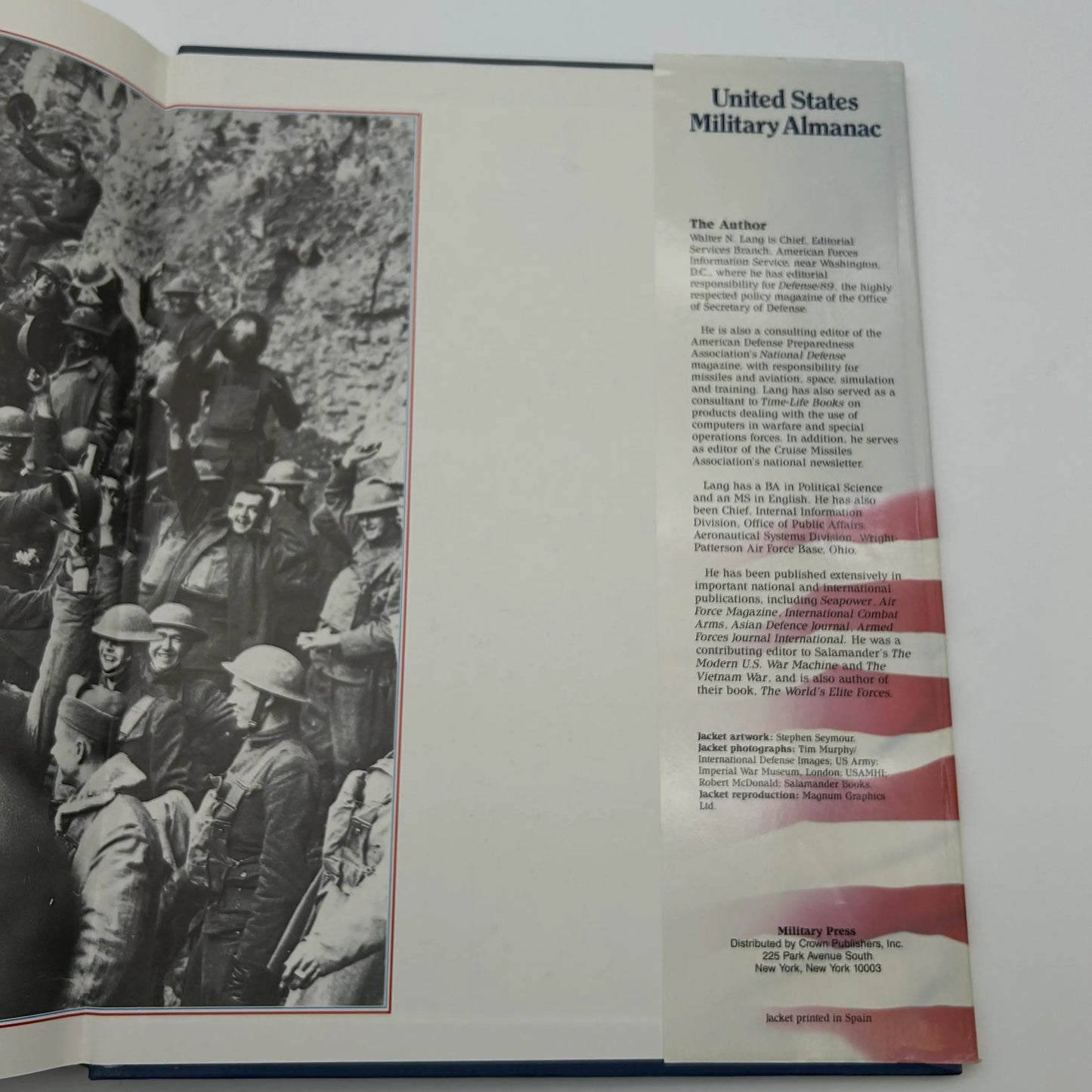 "United States Military Almanac" by Walt Lang