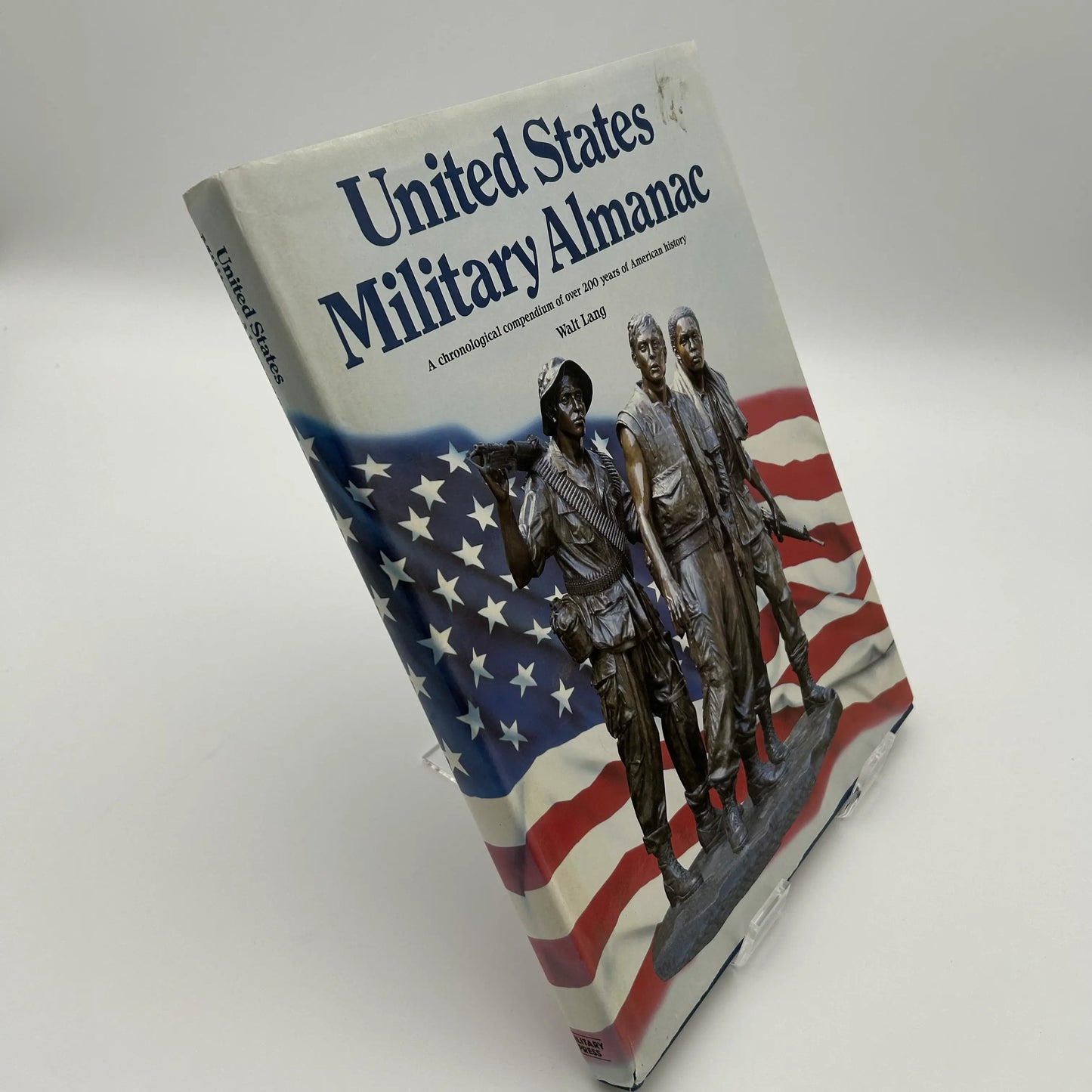 "United States Military Almanac" by Walt Lang