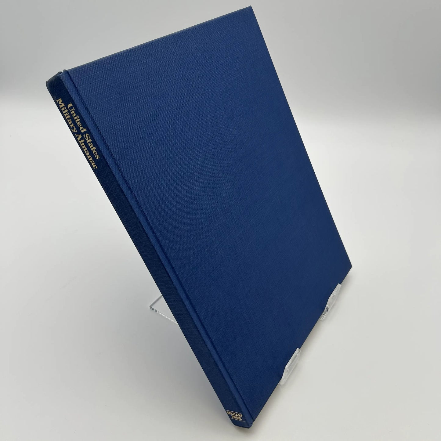 "United States Military Almanac" by Walt Lang