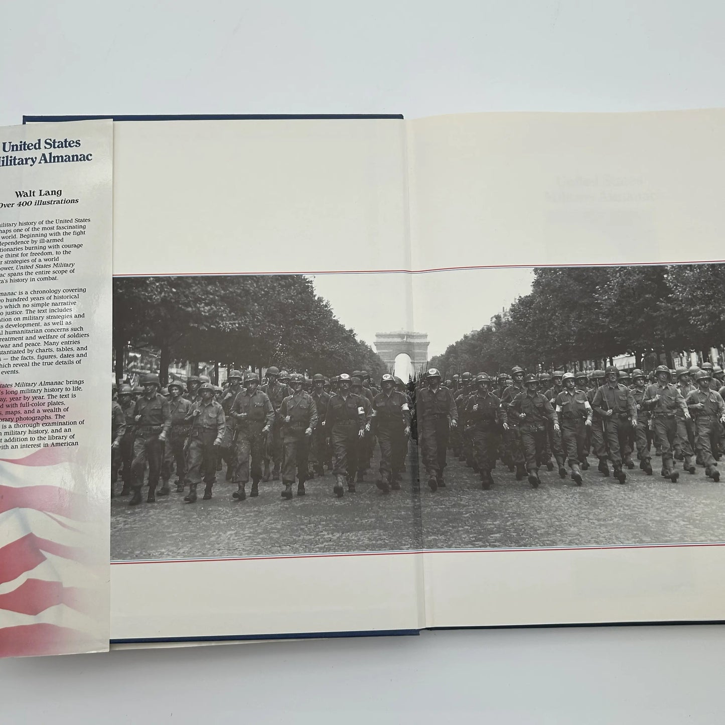"United States Military Almanac" by Walt Lang