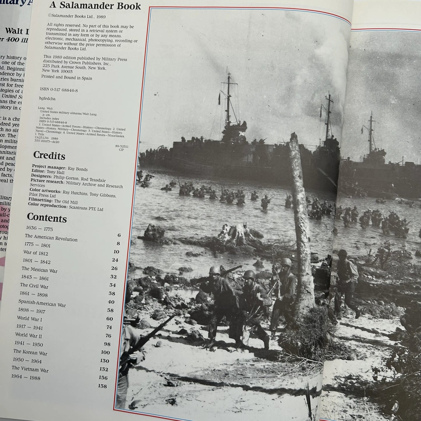 "United States Military Almanac" by Walt Lang