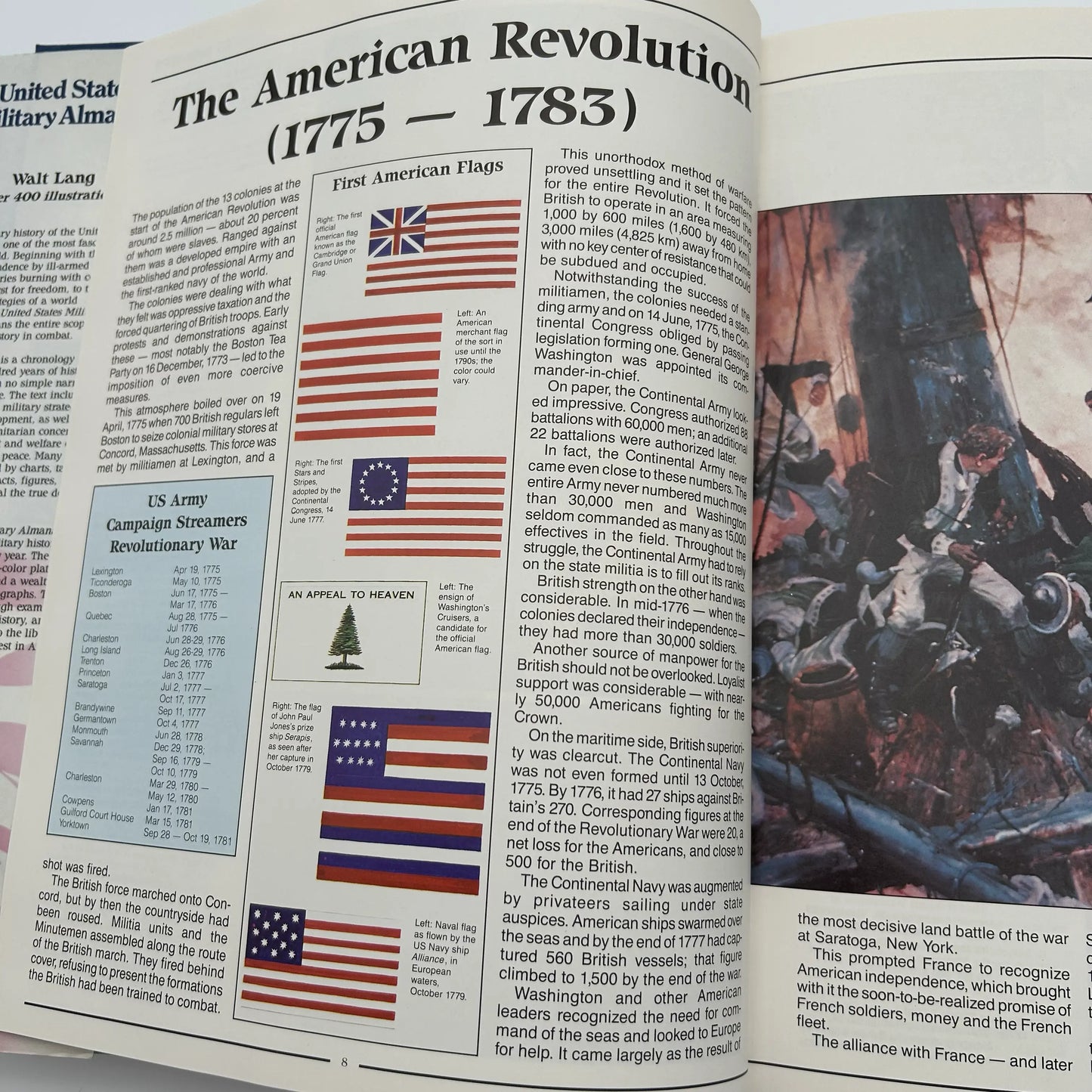 "United States Military Almanac" by Walt Lang