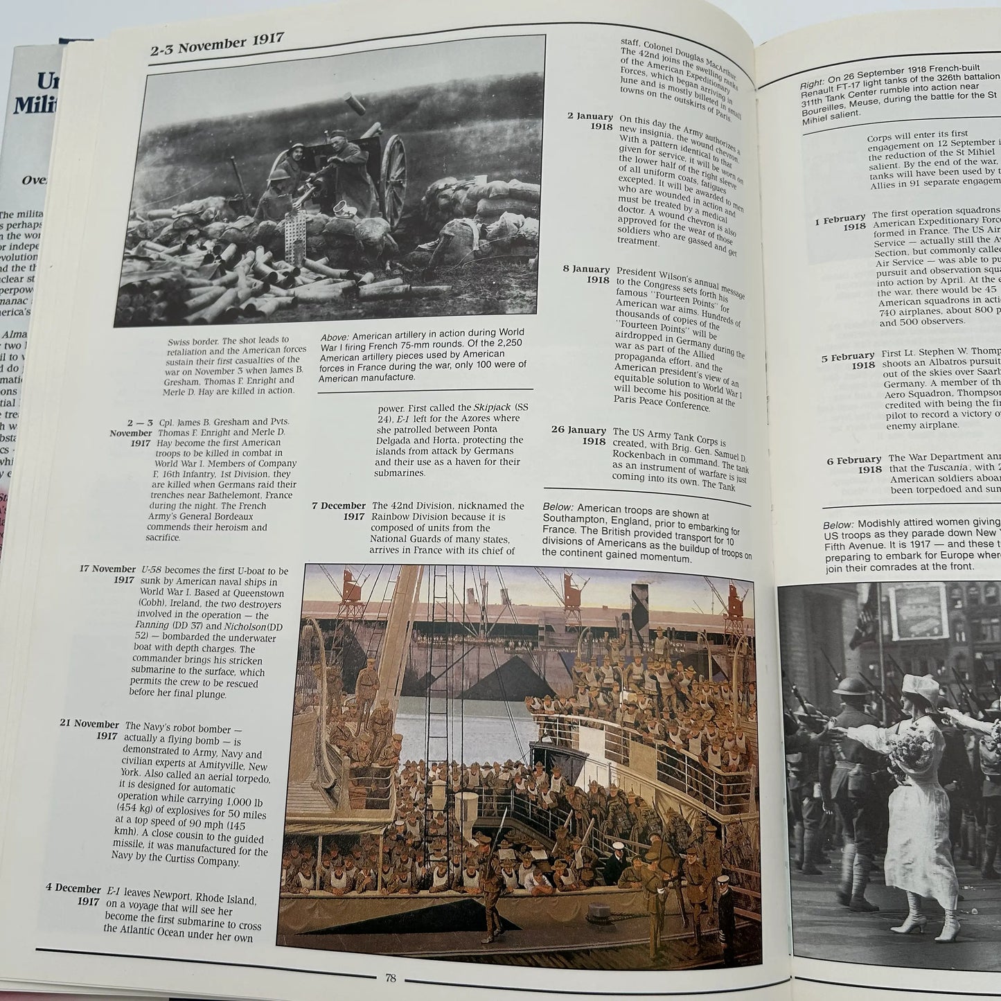 "United States Military Almanac" by Walt Lang