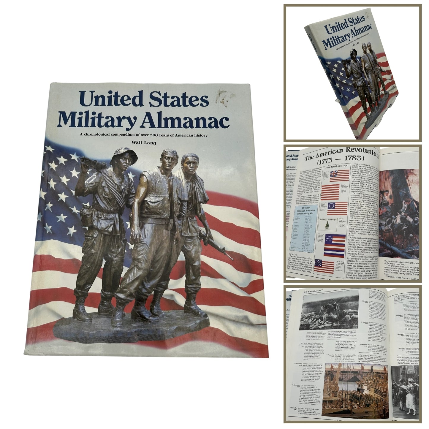 "United States Military Almanac" by Walt Lang