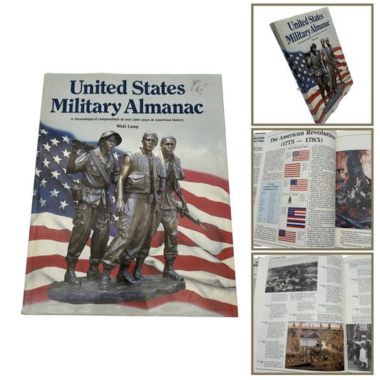 "United States Military Almanac" by Walt Lang