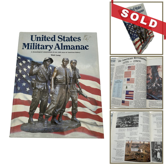 "United States Military Almanac" by Walt Lang