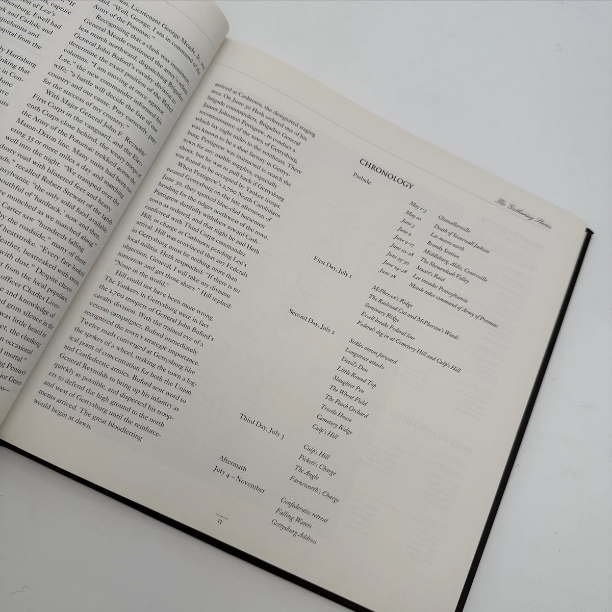 "Gettysburg" from the Voices of the Civil War Series by Time-Life Books