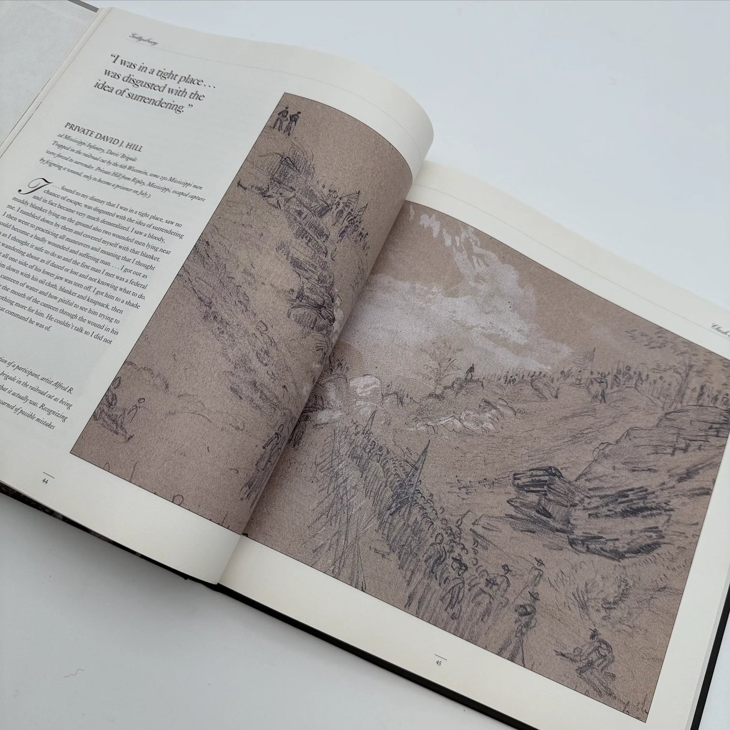 "Gettysburg" from the Voices of the Civil War Series by Time-Life Books