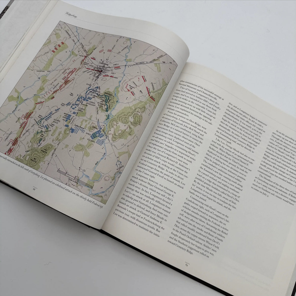 "Gettysburg" from the Voices of the Civil War Series by Time-Life Books