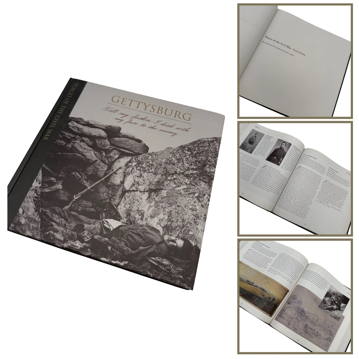 "Gettysburg" from the Voices of the Civil War Series by Time-Life Books
