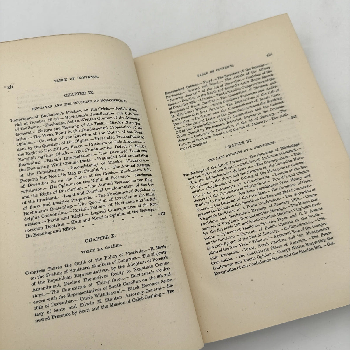 The Constitutional and Political History of the United States, 1859 - 1861 by Dr. H. von Holst — 1892