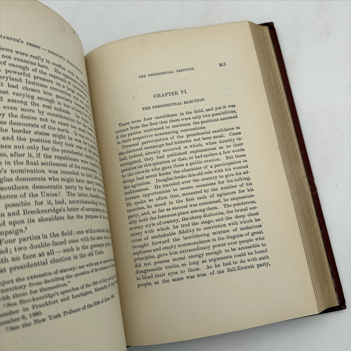 The Constitutional and Political History of the United States, 1859 - 1861 by Dr. H. von Holst — 1892
