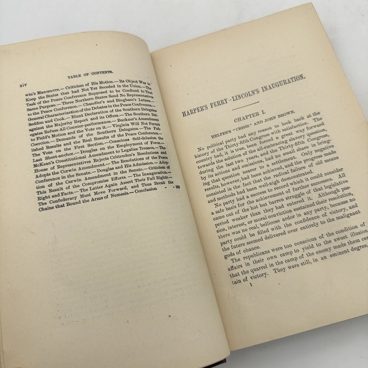 The Constitutional and Political History of the United States, 1859 - 1861 by Dr. H. von Holst — 1892