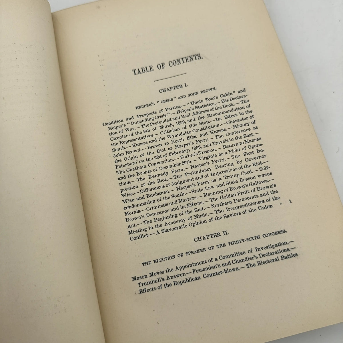 The Constitutional and Political History of the United States, 1859 - 1861 by Dr. H. von Holst — 1892