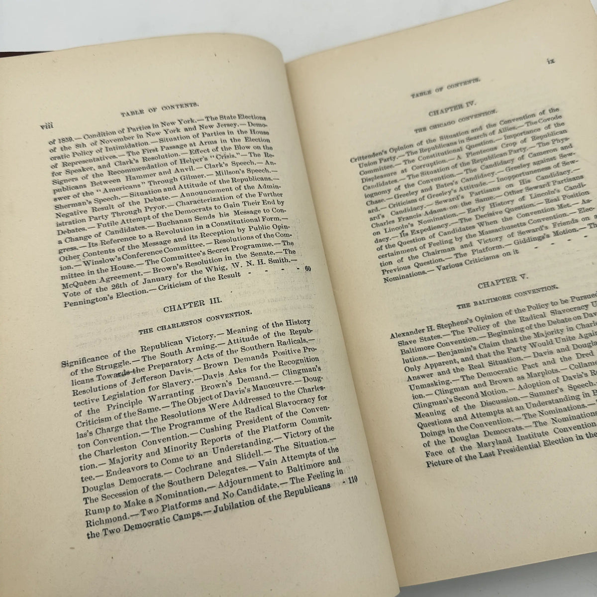 The Constitutional and Political History of the United States, 1859 - 1861 by Dr. H. von Holst — 1892