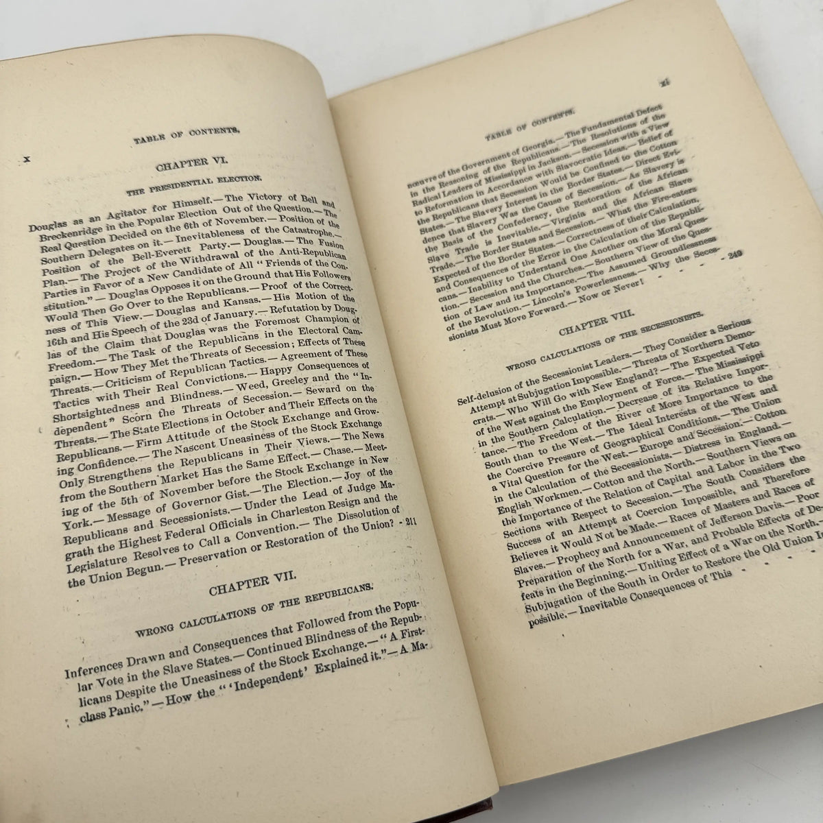 The Constitutional and Political History of the United States, 1859 - 1861 by Dr. H. von Holst — 1892