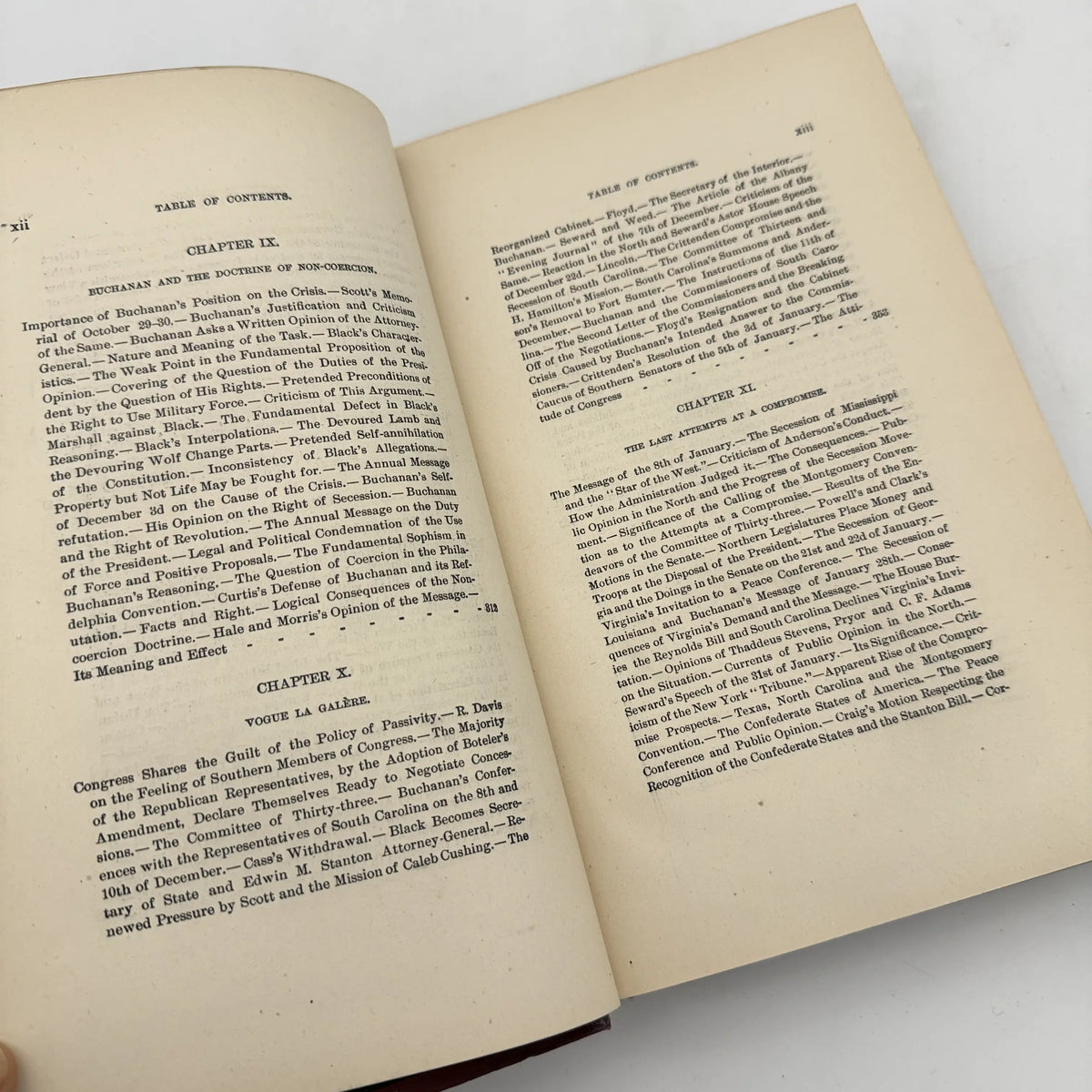 The Constitutional and Political History of the United States, 1859 - 1861 by Dr. H. von Holst — 1892