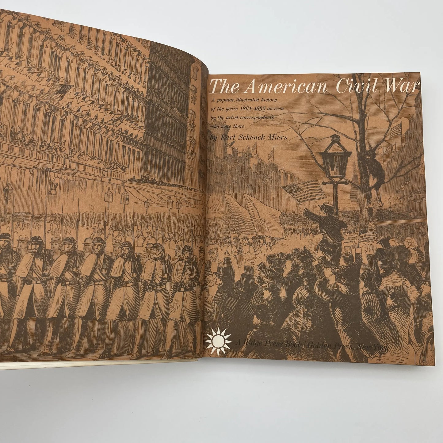 "The American Civil War" by Earl Schenck Miers