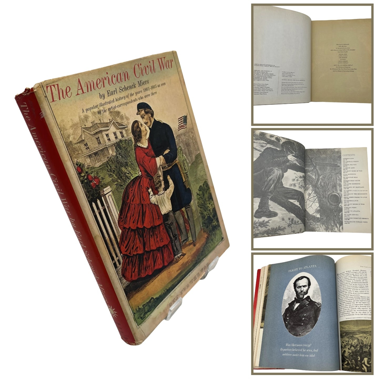 "The American Civil War" by Earl Schenck Miers
