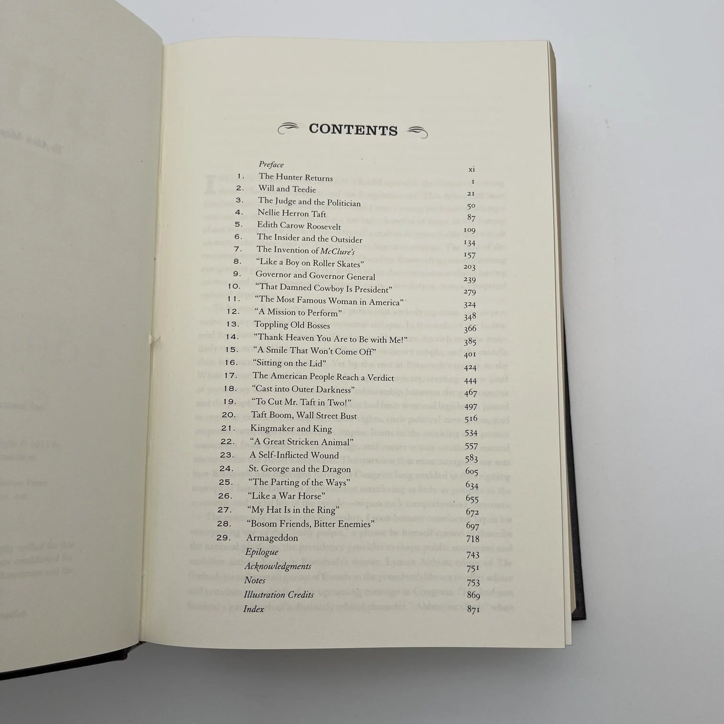 "The Bully Pulpit" Signed by Doris Kearns Goodwin — Leather-bound, gilt edged