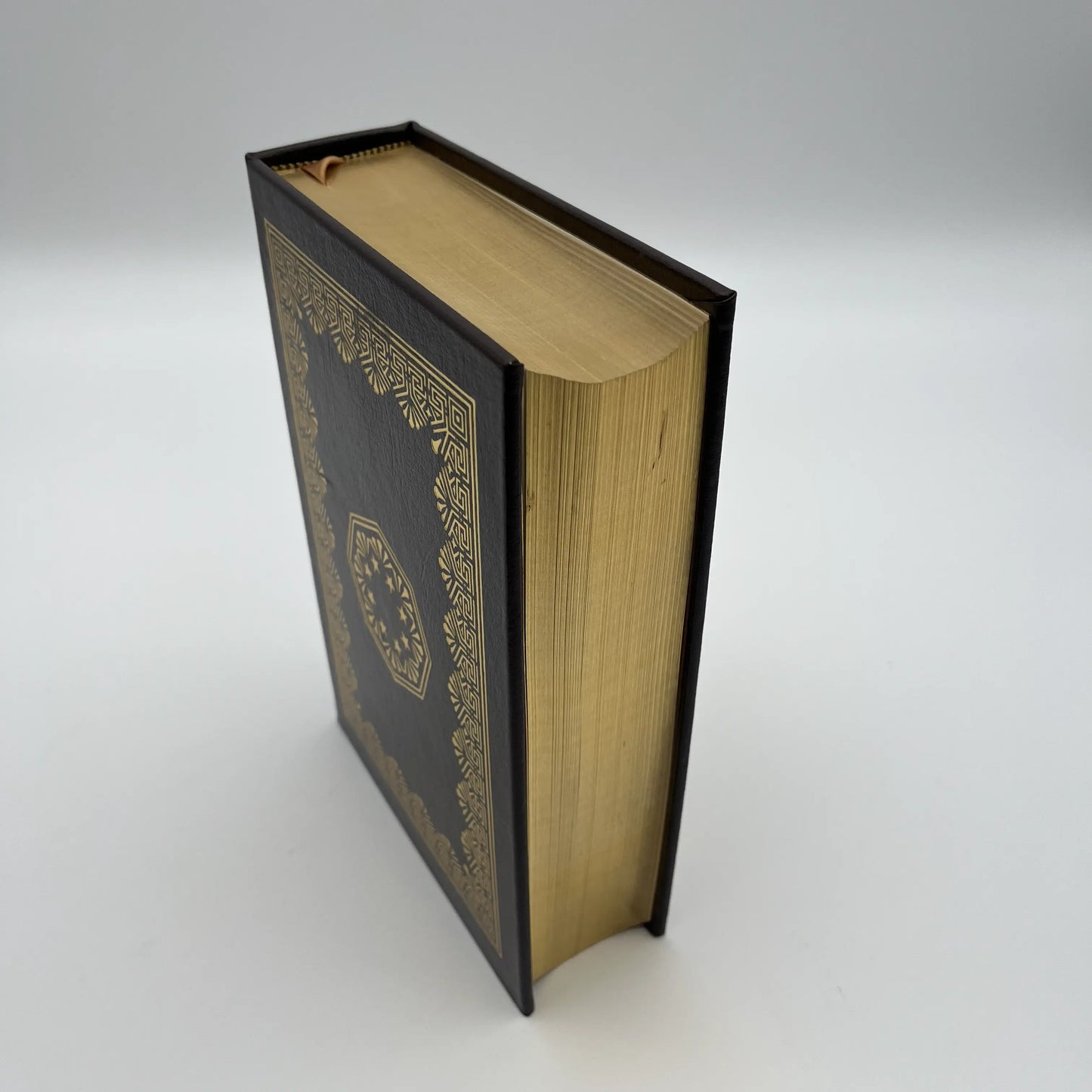 "The Bully Pulpit" Signed by Doris Kearns Goodwin — Leather-bound, gilt edged