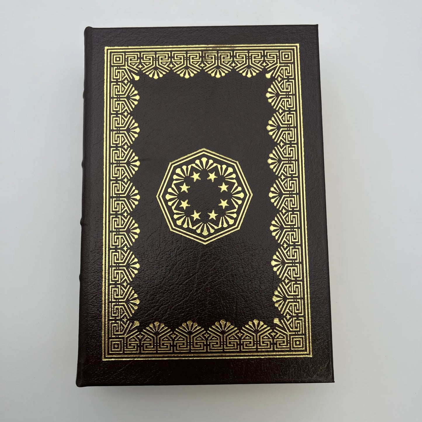 "The Bully Pulpit" Signed by Doris Kearns Goodwin — Leather-bound, gilt edged