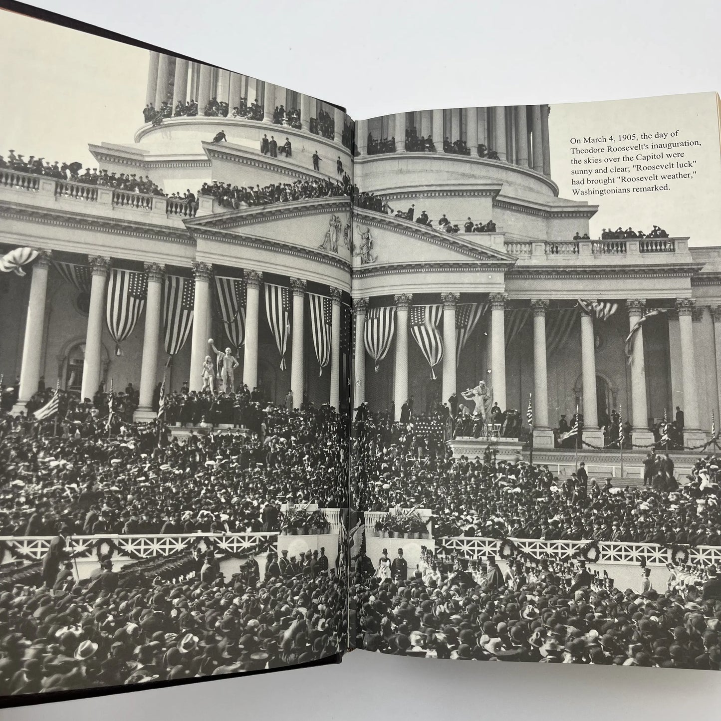 "The Bully Pulpit" Signed by Doris Kearns Goodwin — Leather-bound, gilt edged