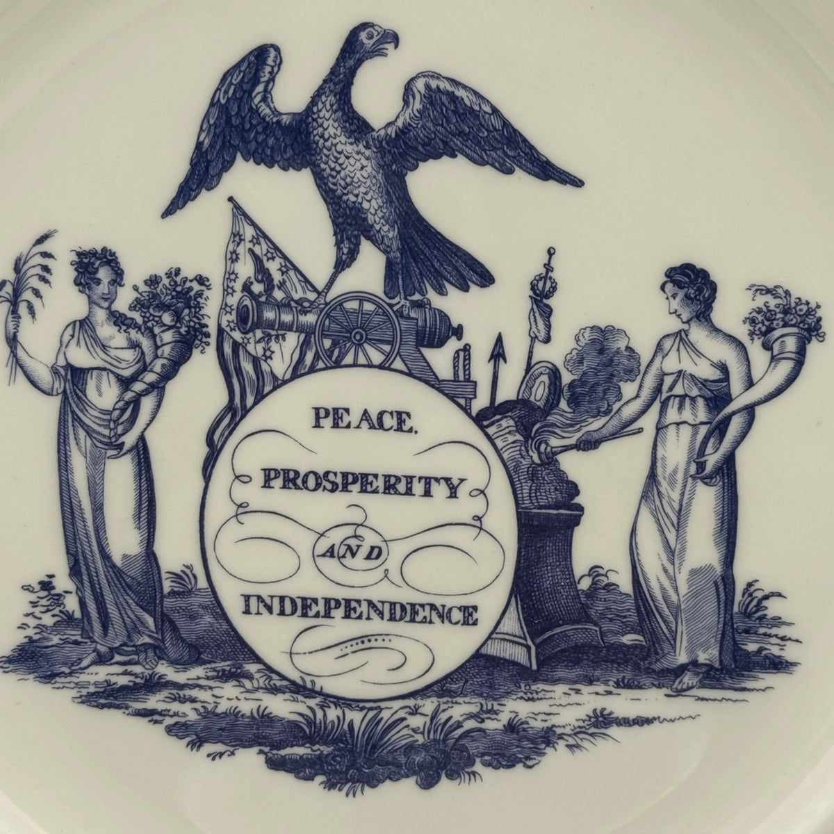 Inugration Plate Bush-Quayle Inauguration Plate — January 20, 1980 – The History List
