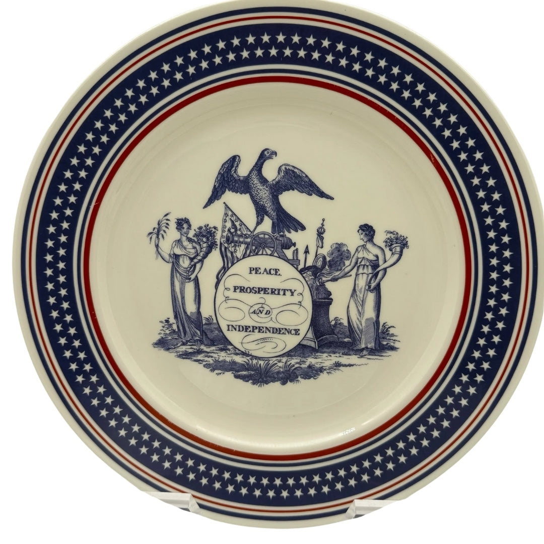 Bush-Quayle Inauguration Plate — January 20, 1980