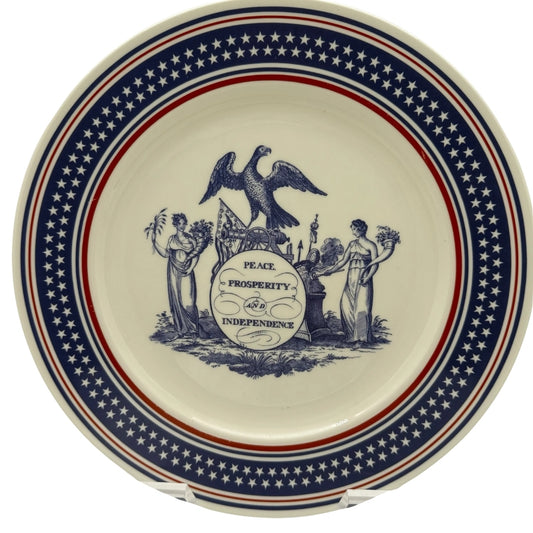 Bush-Quayle Inauguration Plate — January 20, 1980