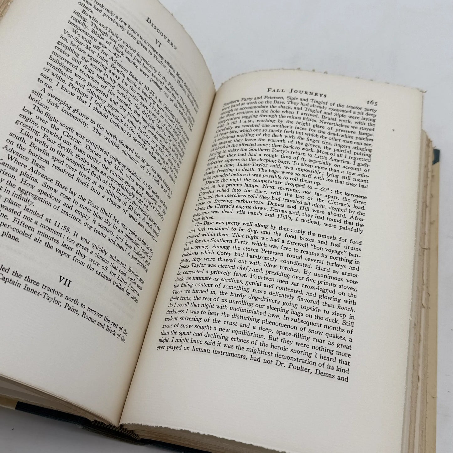 Limted edition signed by Admiral Byrd: "Discovery: The Story of the Second Byrd Antarctic Expedition" — 1935