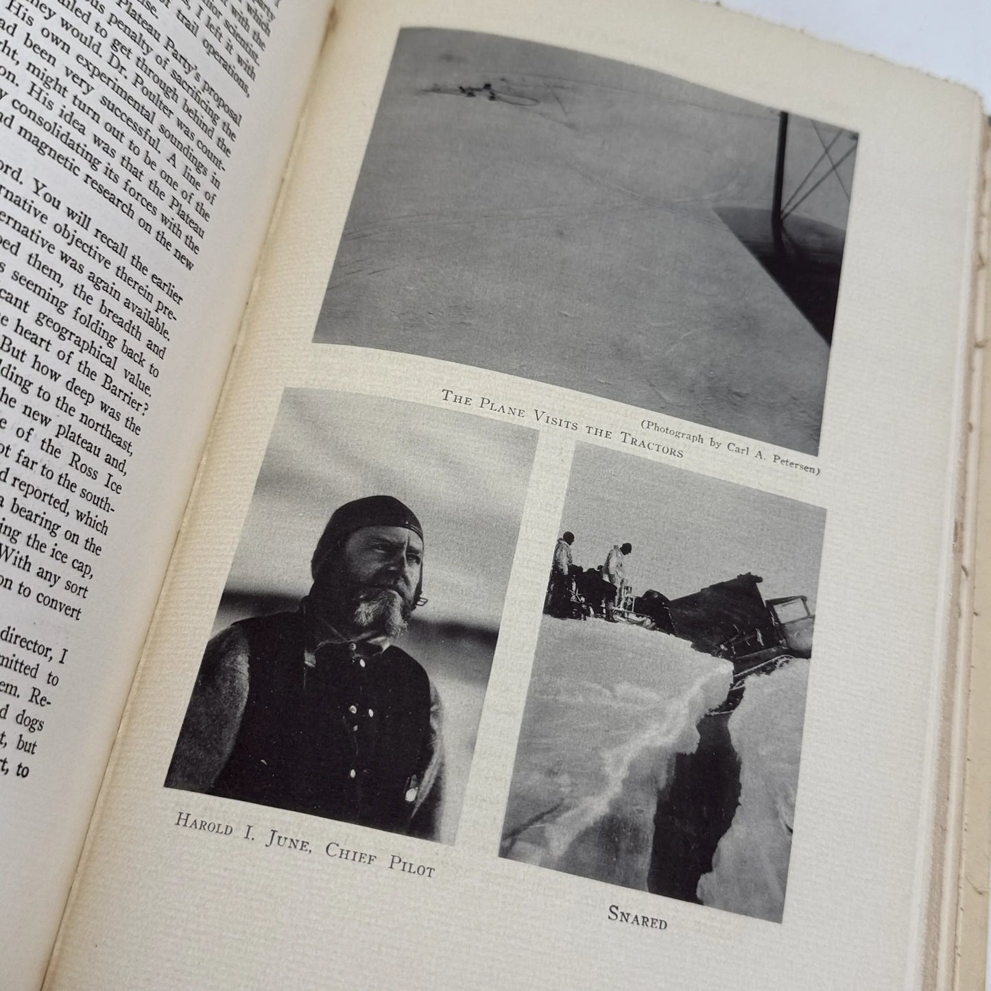 Limted edition signed by Admiral Byrd: "Discovery: The Story of the Second Byrd Antarctic Expedition" — 1935
