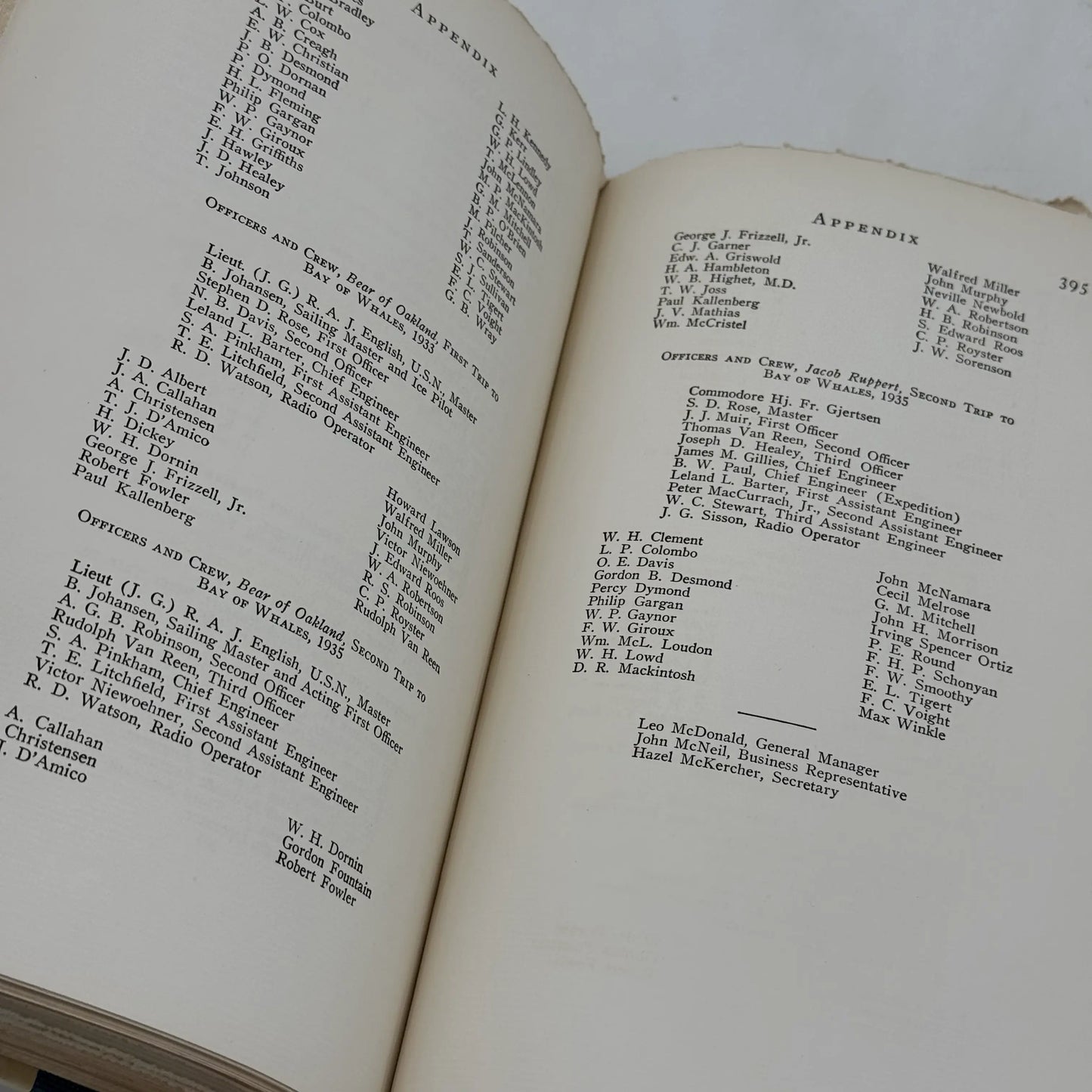 Limted edition signed by Admiral Byrd: "Discovery: The Story of the Second Byrd Antarctic Expedition" — 1935