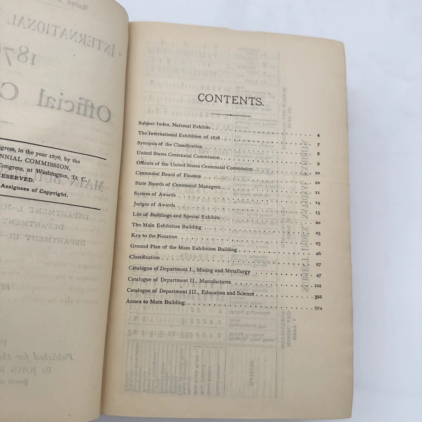 Centennial Catalogue of the International Exposition of 1876