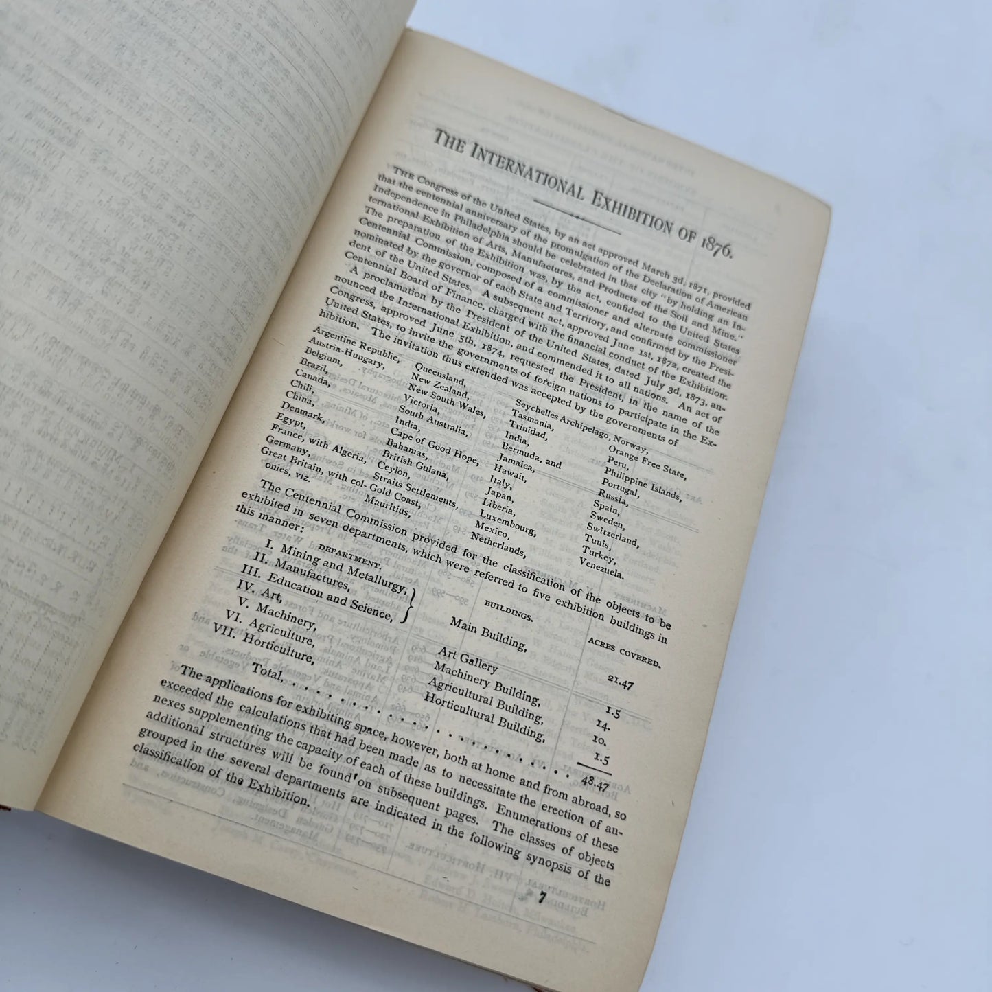 Centennial Catalogue of the International Exposition of 1876